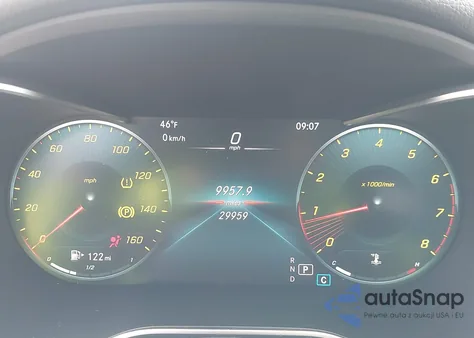 2020 Mercedes-Benz C 300 4Matic from USA, damaged, VIN W1KWF8EB0LR598338